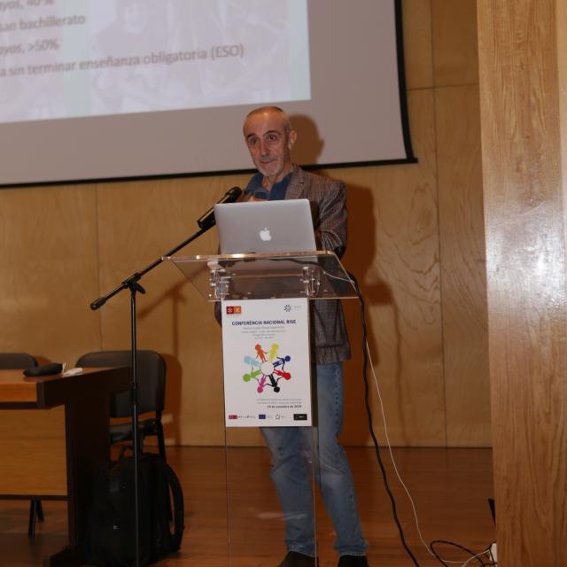 Professor Mariano Enguita, University Complutense Madrid